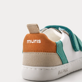 Zapatilla respetuosa Petra Junior Turquoise Blue