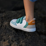 Zapatilla respetuosa Petra Junior Turquoise Blue