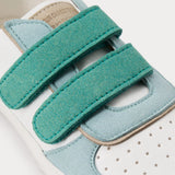 Zapatilla respetuosa Petra Junior Turquoise Blue