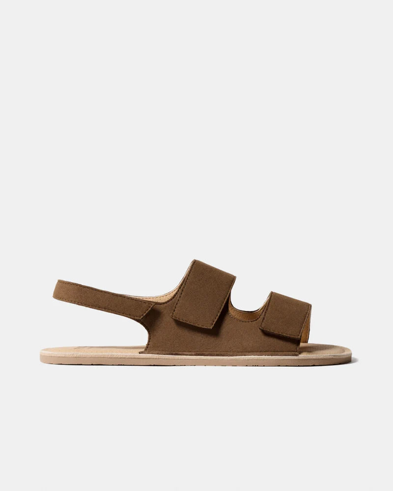 Sandalia barefoot Rio Bark Brown - Ohana Barefoot