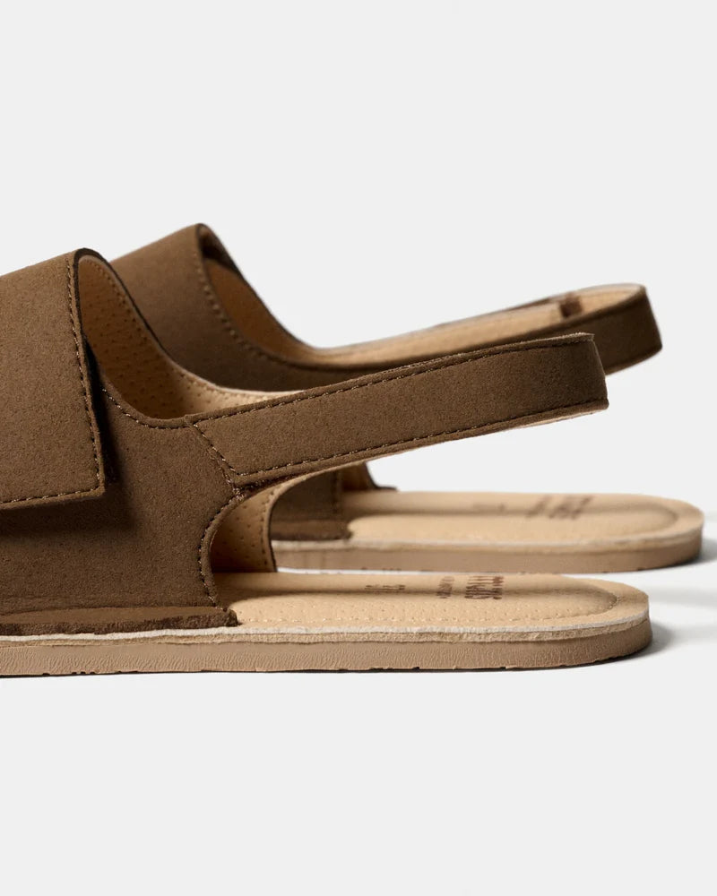 Sandalia barefoot Rio Bark Brown - Ohana Barefoot