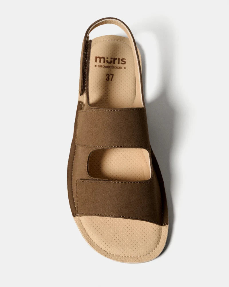 Sandalia barefoot Rio Bark Brown - Ohana Barefoot