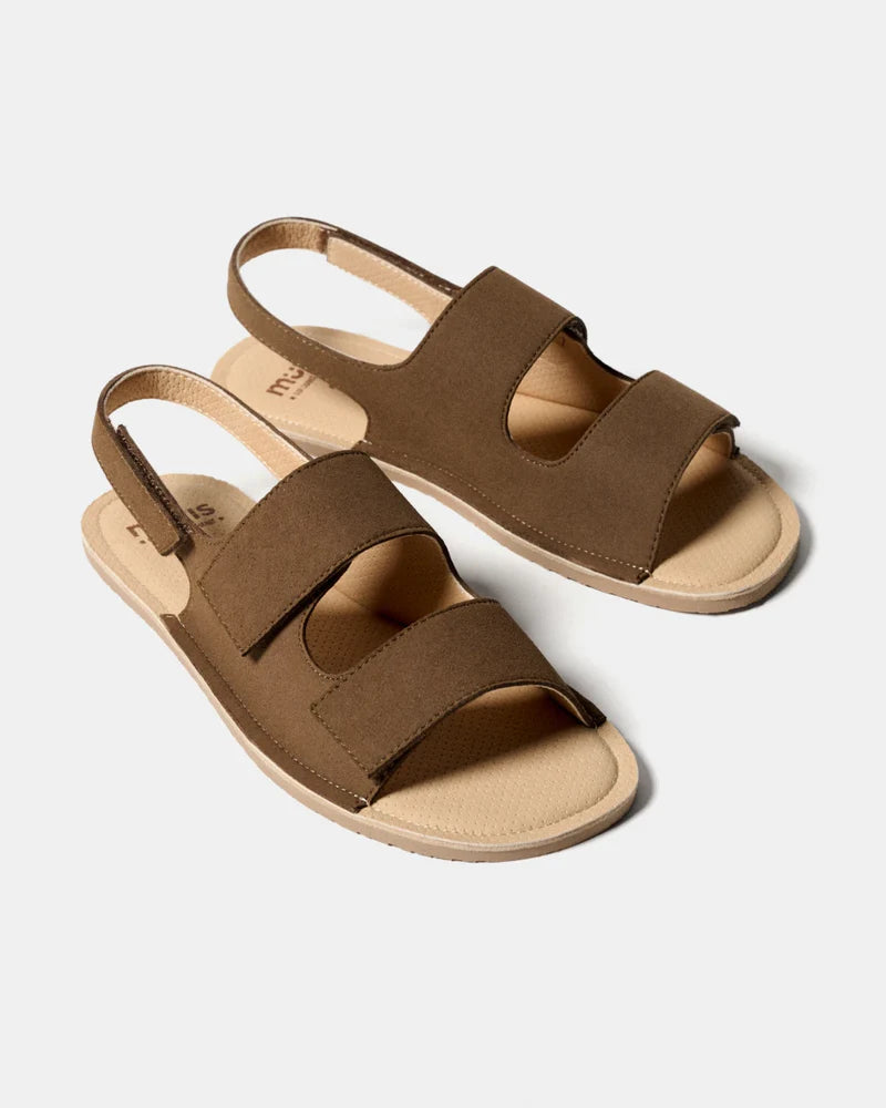 Sandalia barefoot Rio Bark Brown - Ohana Barefoot