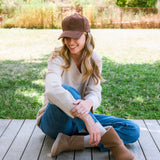 Bota Barefoot Siberia Bark Brown