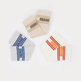 Pack 3 calcetines respetuosos de caña alta tallas 36-40