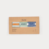 Pack 3 calcetines respetuosos de caña alta tallas 41-45