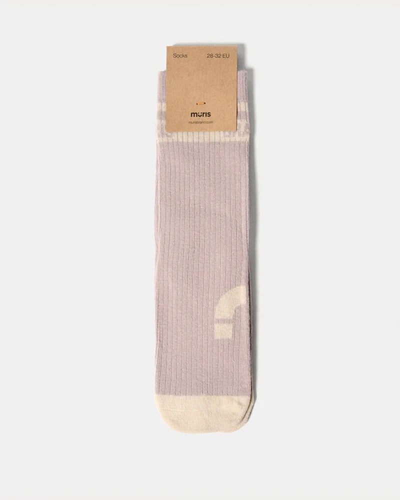 Calcetines anatomicos Malva - Ohana Barefoot