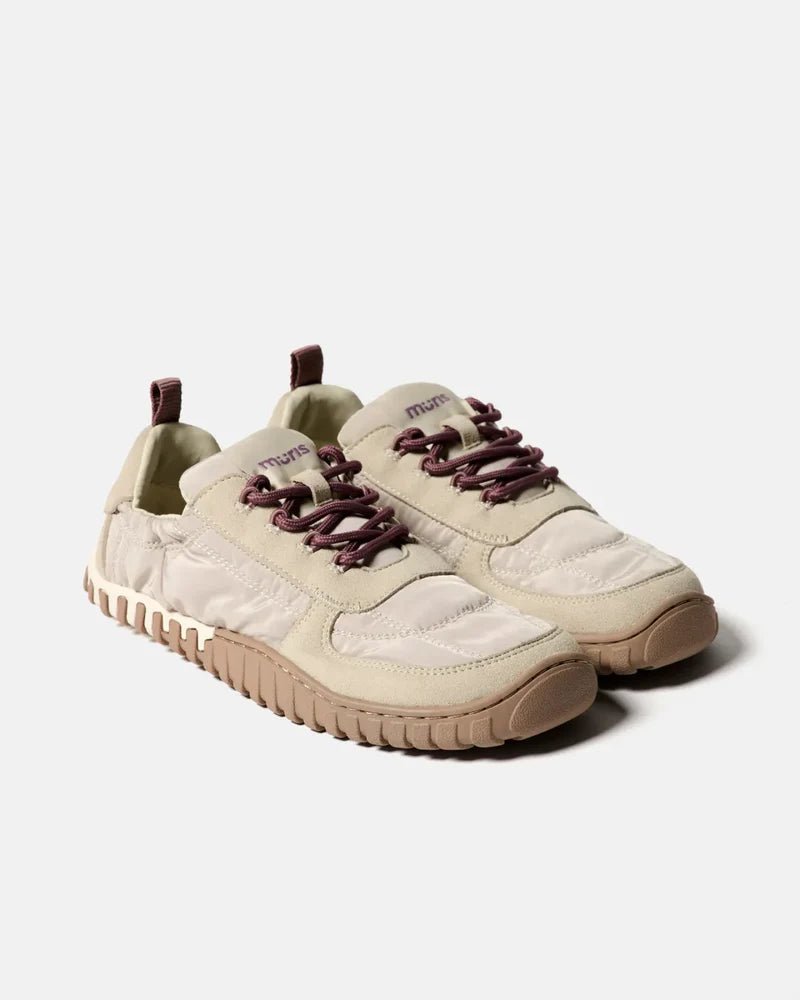Zapatilla barefoot Verona Beige - Ohana Barefoot