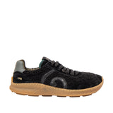 Zapatilla barefoot Oroel N5435B Multi material Black/Caramel