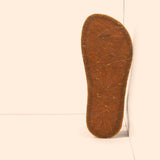 Sandalia barefoot Nobuck Kaki Satya - Ohana Barefoot