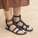 Sandalia barefoot Nobuck Black Bare - Ohana Barefoot