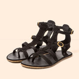 Sandalia barefoot Nobuck Black Bare - Ohana Barefoot