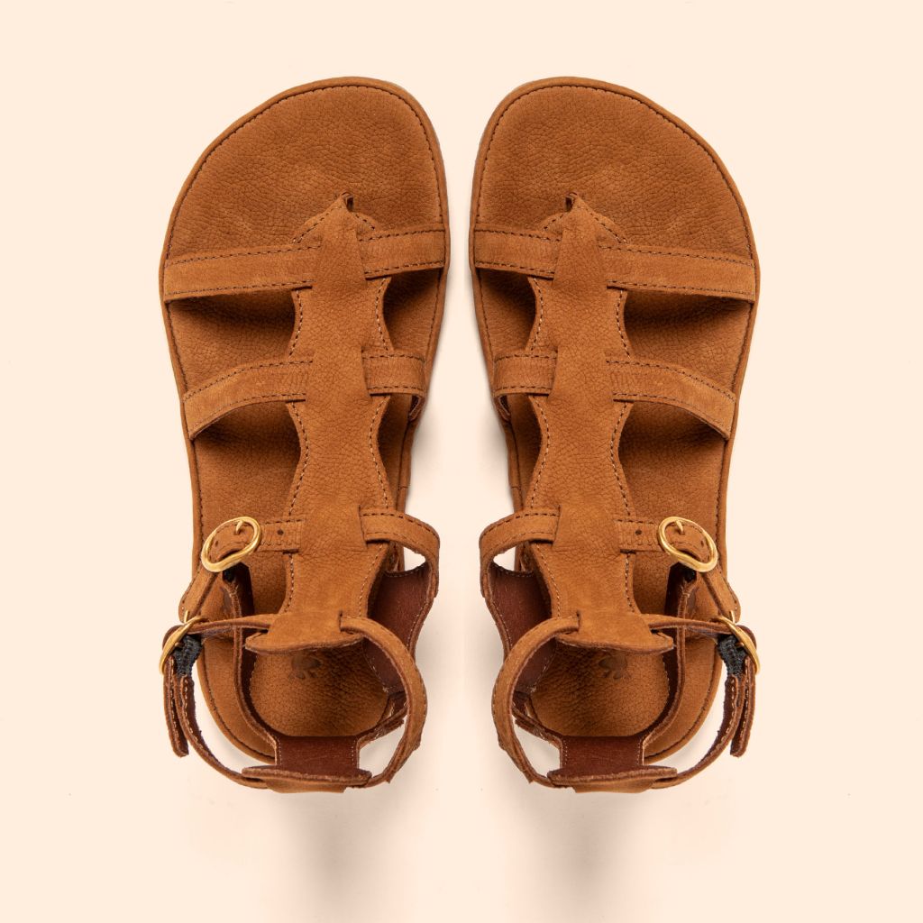 Sandalia barefoot Nobuck Cuero Bare - Ohana Barefoot
