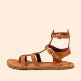 Sandalia barefoot Nobuck Cuero Bare - Ohana Barefoot