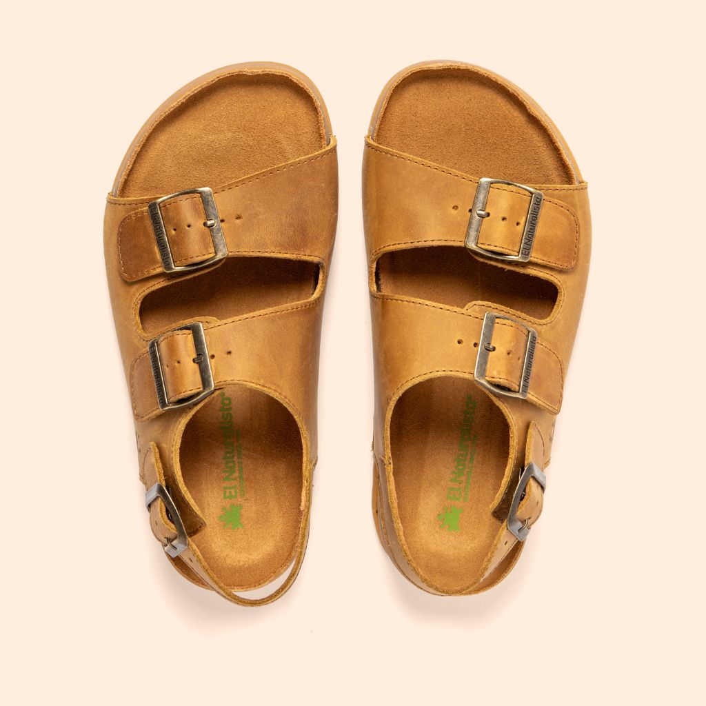 Sandalia Arizona Mostaza Horizon - Ohana Barefoot