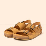 Sandalia Arizona Mostaza Horizon - Ohana Barefoot