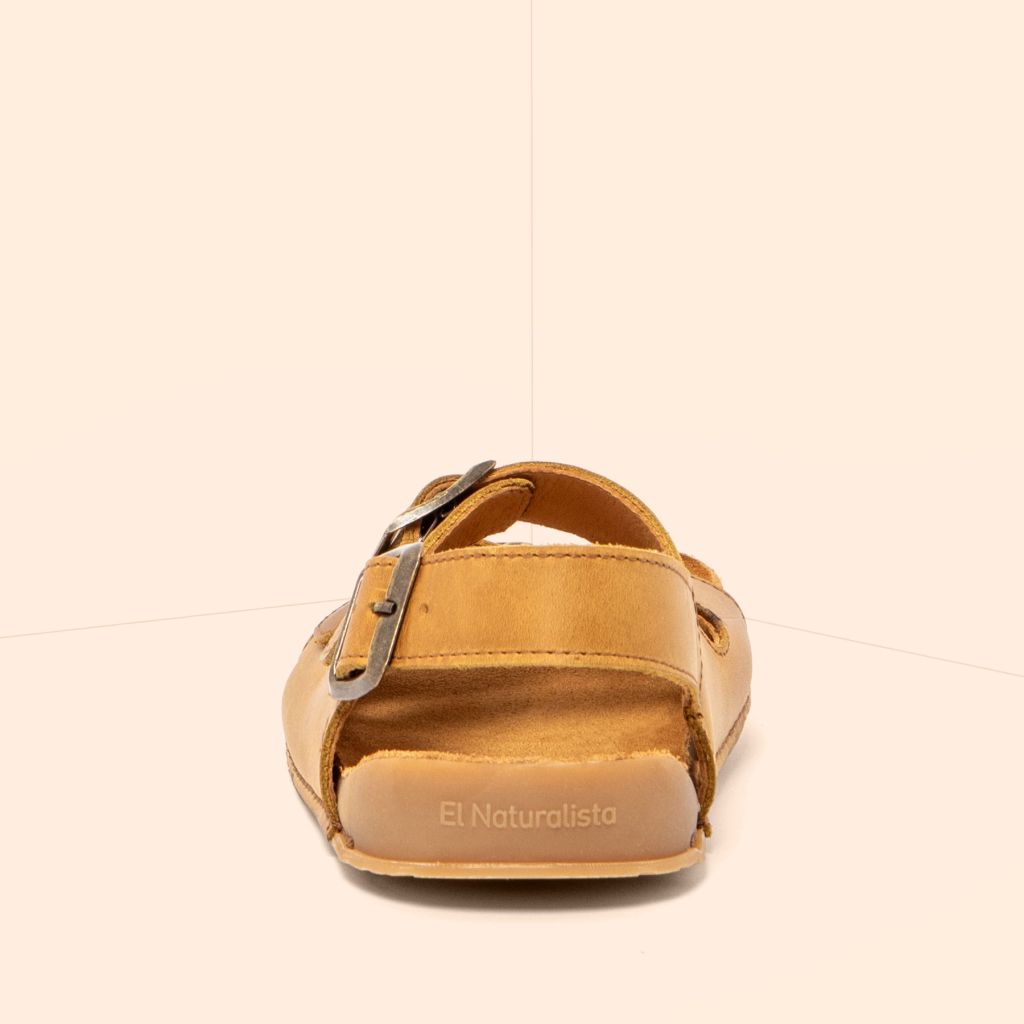 Sandalia Arizona Mostaza Horizon - Ohana Barefoot