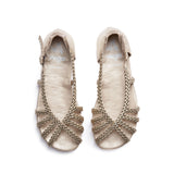 Bailarina Barefoot Joya Oro