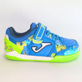 Zapatilla futbol sala junior barefoot Top Flex 2604 Royal Indoor