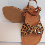 Sandalia barefoot Elx Leopardo - Ohana Barefoot