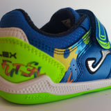 Zapatilla futbol sala junior barefoot Top Flex 2604 Royal Indoor