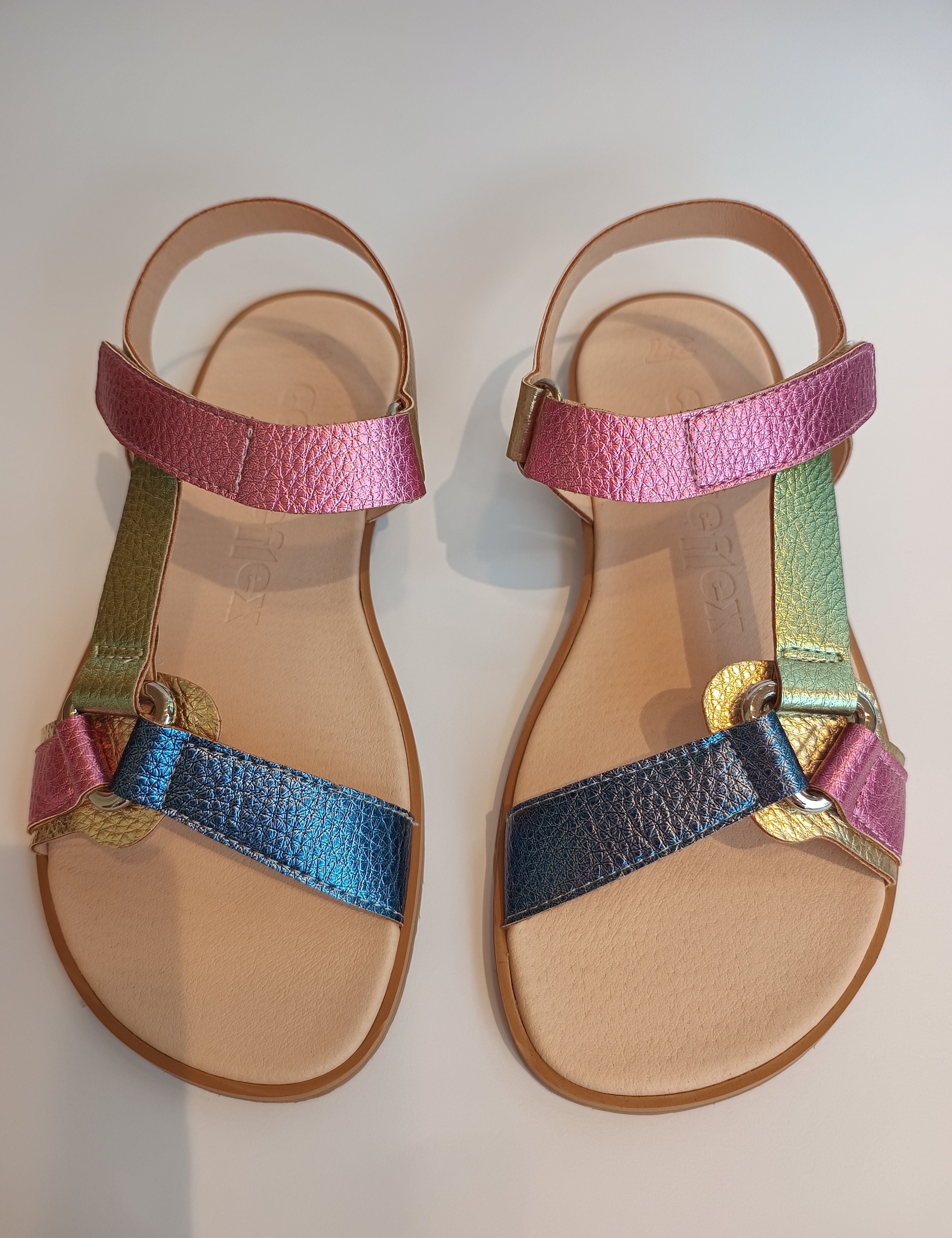 Sandalia barefoot 1445 Elephant multicolor - Ohana Barefoot