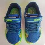 Zapatilla futbol sala junior barefoot Top Flex 2604 Royal Indoor