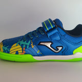 Zapatilla futbol sala junior barefoot Top Flex 2604 Royal Indoor