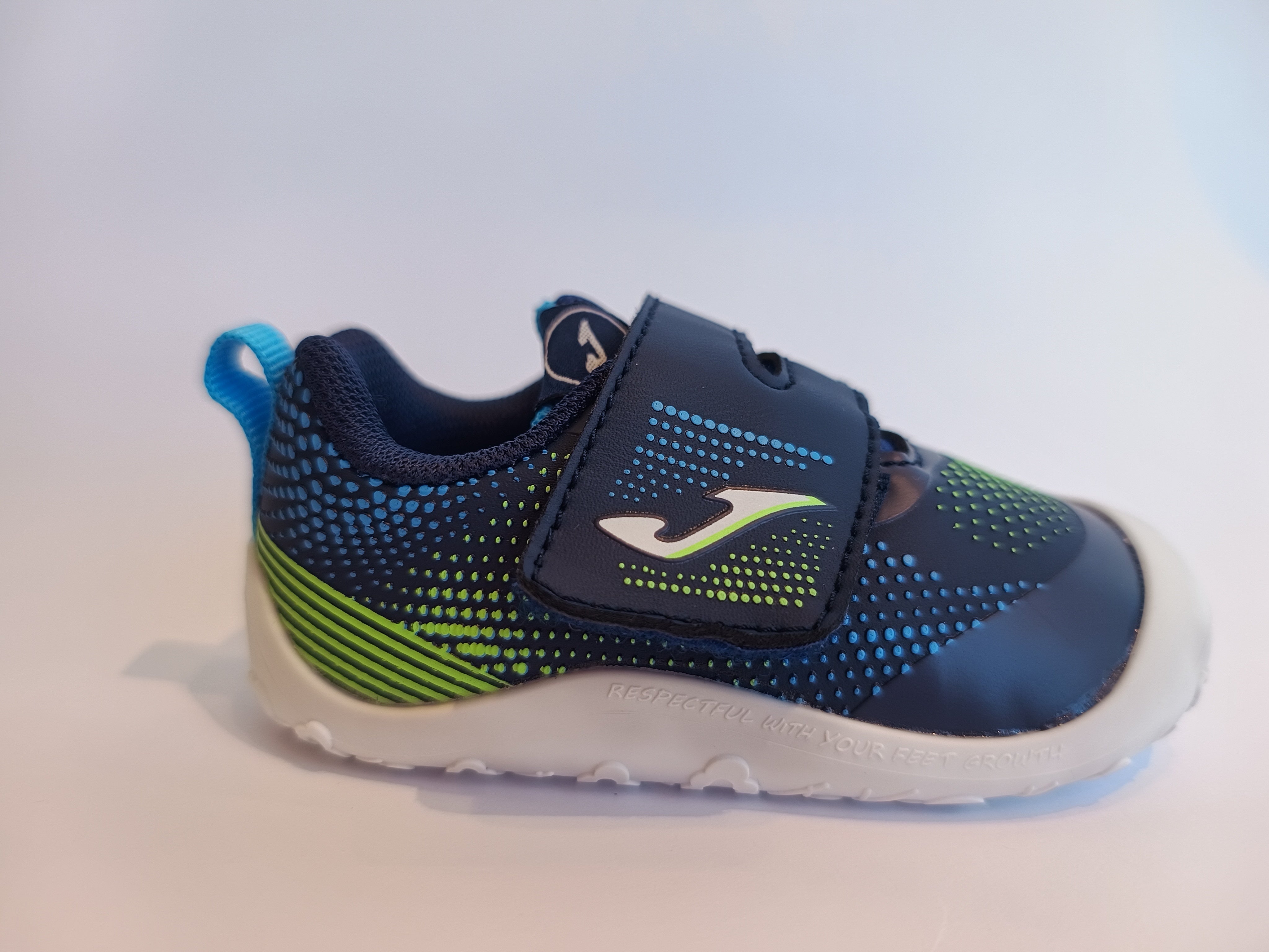 Deportiva Barefoot Horizon Baby Junior Marino 2633V - Ohana Barefoot