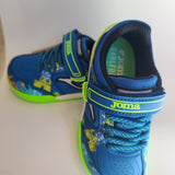 Zapatilla futbol sala junior barefoot Top Flex 2604 Royal Indoor