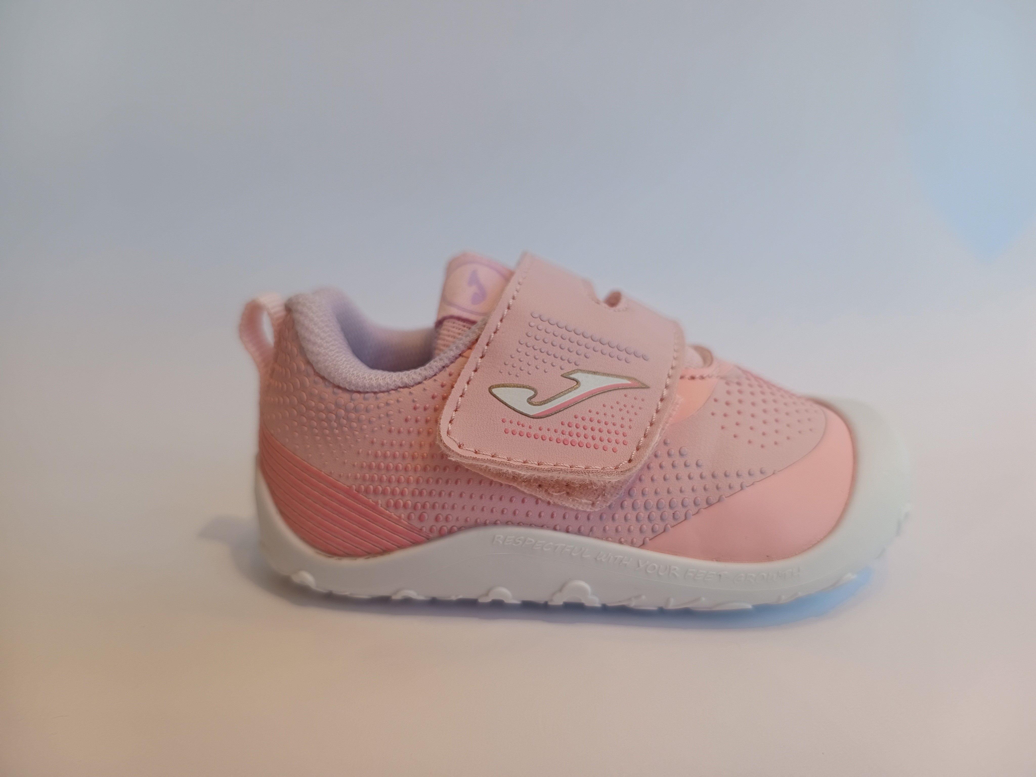 Deportiva barefoot Horizon Baby Junior Rosa Claro 2629V - Ohana Barefoot