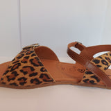 Sandalia barefoot Elx Leopardo - Ohana Barefoot
