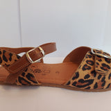 Sandalia barefoot Elx Leopardo - Ohana Barefoot