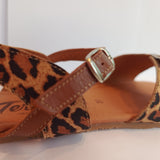 Sandalia barefoot Elx Leopardo - Ohana Barefoot