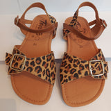 Sandalia barefoot Elx Leopardo - Ohana Barefoot