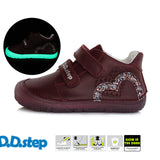 Calzado respetuoso en Burdeos con suela fluorescente