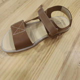 SANDALIA RESPETUOSA DE PIEL VAQUETILLA ROBLE DE ANDANINES - Ohana Barefoot