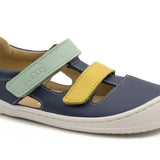 Sandalia respetuosa Salvaje Iris/Amarillo/Mint