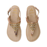 Sandalia barefoot modelo Mamba Bronce - Ohana Barefoot