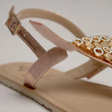Sandalia barefoot modelo Mamba Bronce - Ohana Barefoot