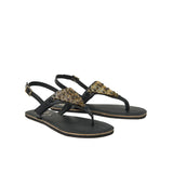 Sandalia barefoot modelo Mamba Negro - Ohana Barefoot