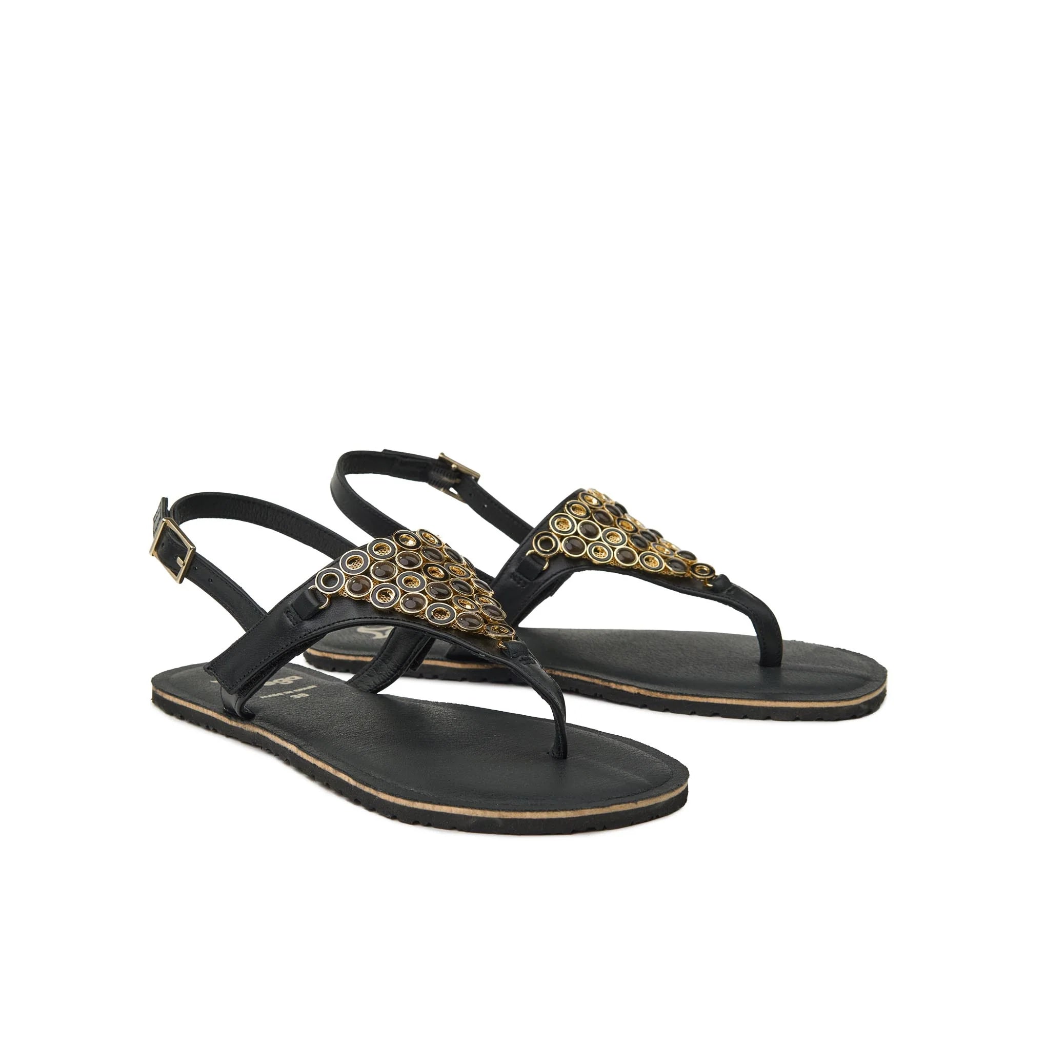 Sandalia barefoot modelo Mamba Negro - Ohana Barefoot