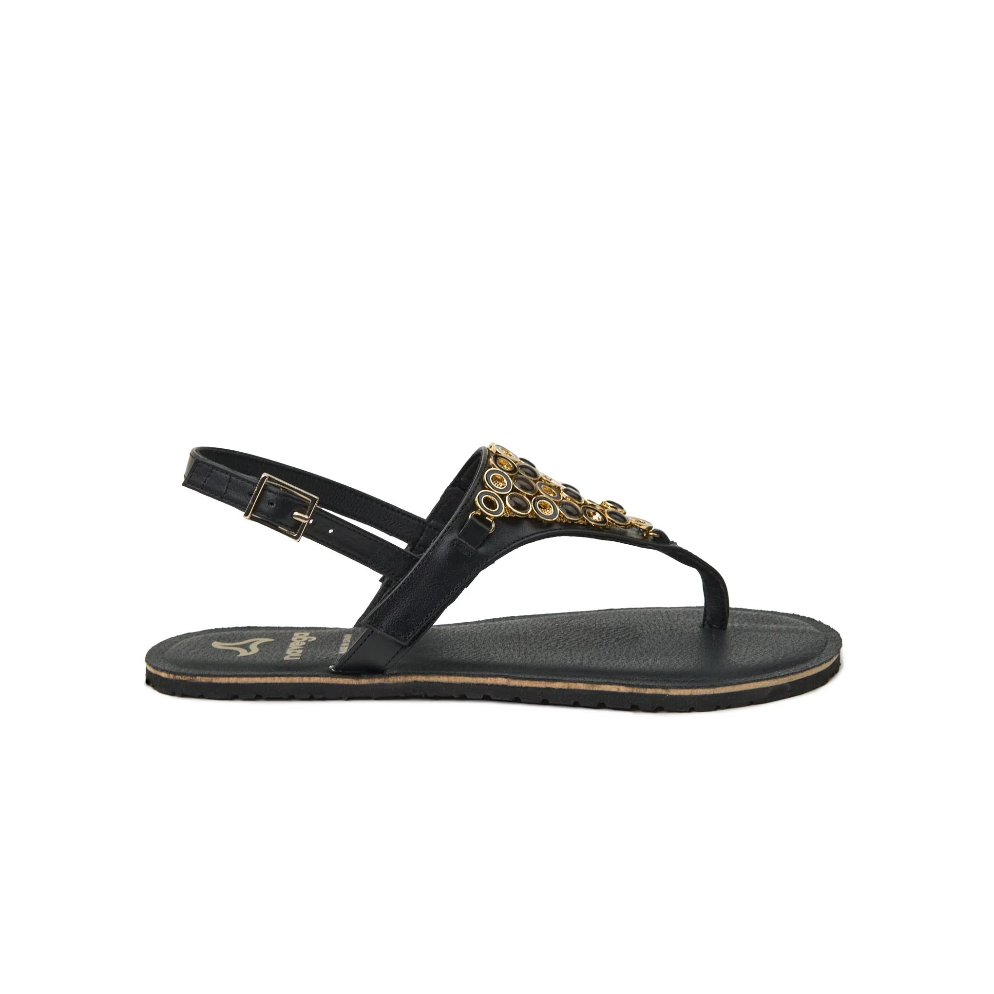Sandalia barefoot modelo Mamba Negro - Ohana Barefoot