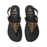Sandalia barefoot modelo Mamba Negro - Ohana Barefoot