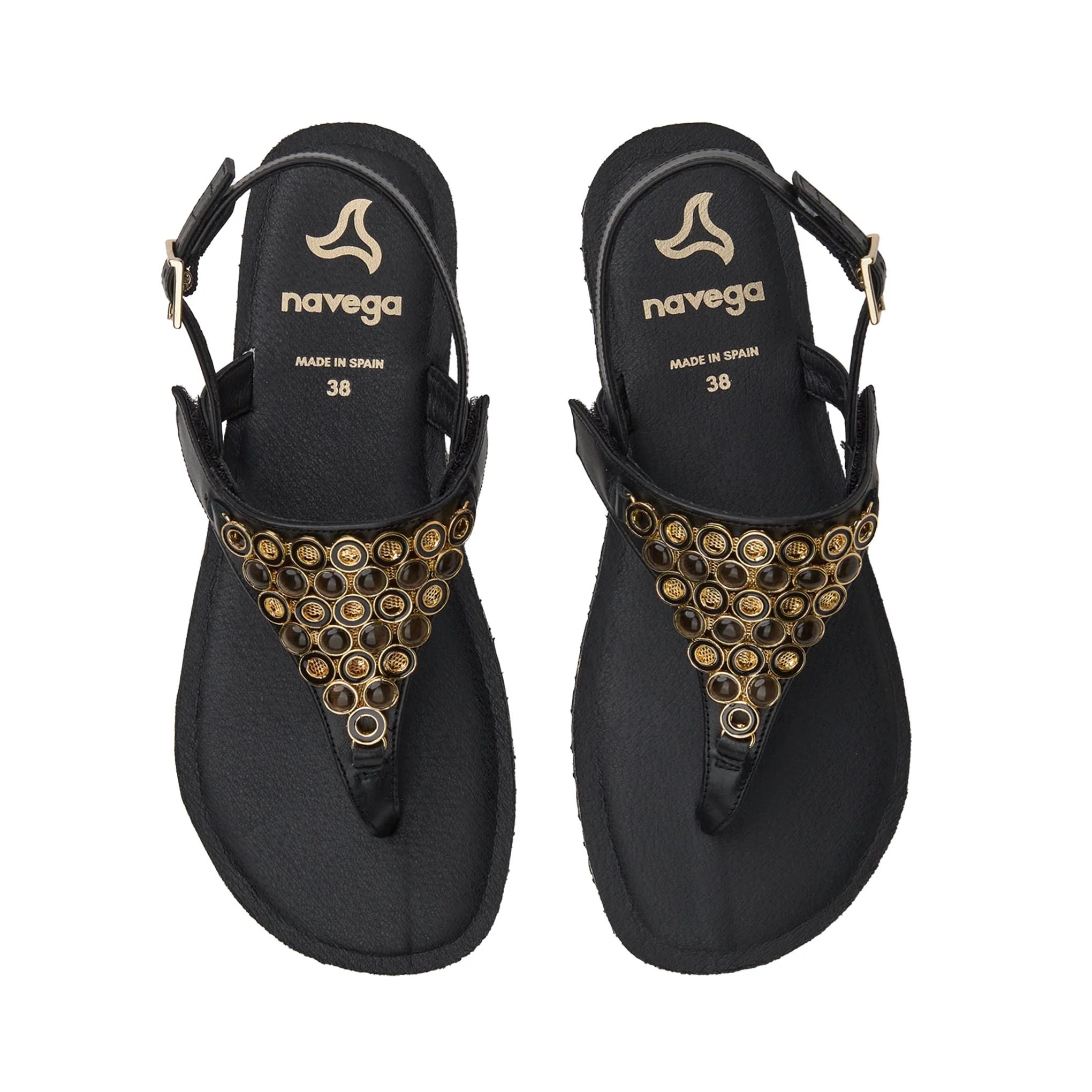 Sandalia barefoot modelo Mamba Negro - Ohana Barefoot