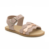 Sandalia barefoot Box Caprone Nude