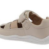 Sandalia respetuosa con luces en Beige/Oro REF:2218650 - Ohana Barefoot