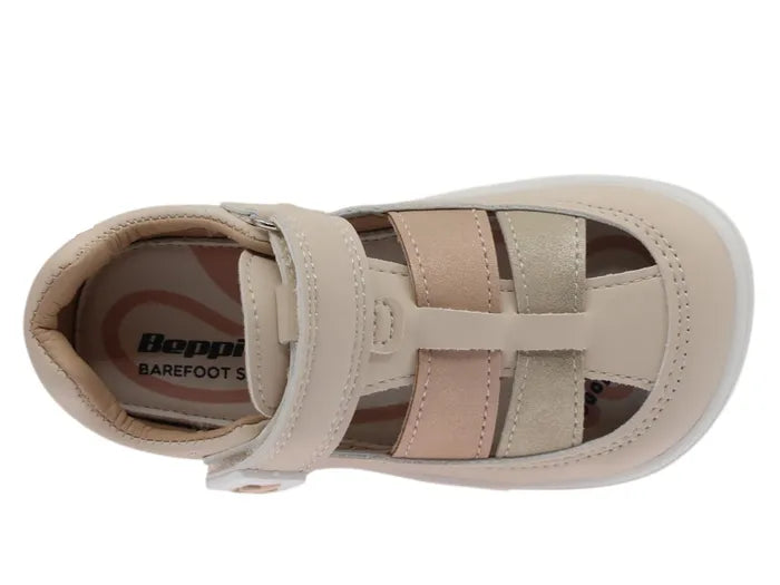 Sandalia respetuosa con luces en Beige/Oro REF:2218650 - Ohana Barefoot