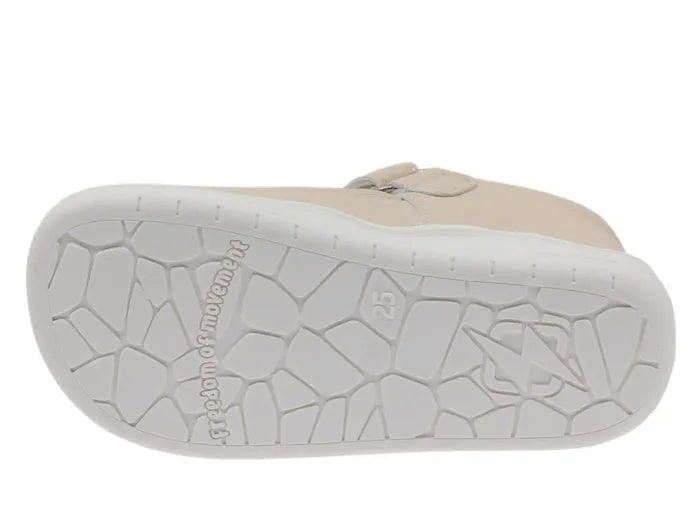 Sandalia respetuosa con luces en Beige/Oro REF:2218650 - Ohana Barefoot