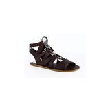 Sandalia barefoot Savia serraje Negro - Ohana Barefoot